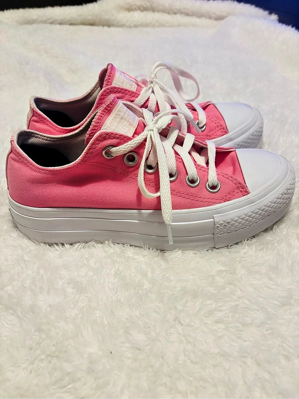 Converse Chuck Taylor All Star Move Low Pink Foam Sneakers